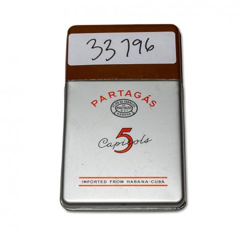 Lot 433 - Partagas Capitols