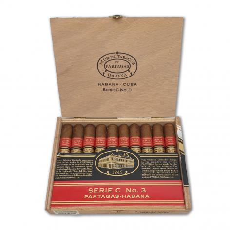 Lot 434 - Partagas Serie C No.3