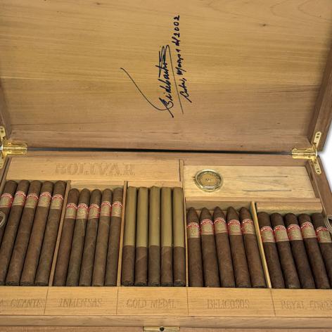 Lot 434 - Bolivar 100 Aniversario IV Festival del Habano Humidor