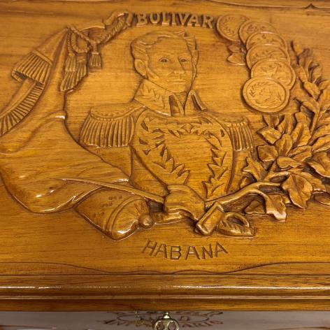 Lot 434 - Bolivar 100 Aniversario IV Festival del Habano Humidor