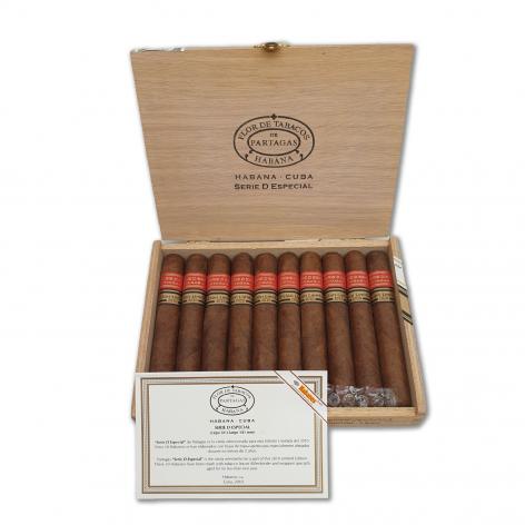 Lot 435 - Partagas Serie D Especial 