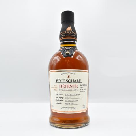 Lot 437 - Foursquare D&eacute;tente Rum