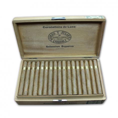 Lot 437 - Romeo y Julieta Coronations de Luxe