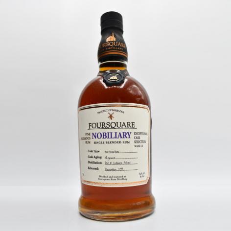 Lot 438 - Foursquare Nobiliary Rum