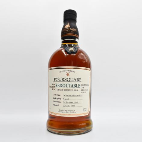 Lot 439 - Foursquare Redoubtable Rum