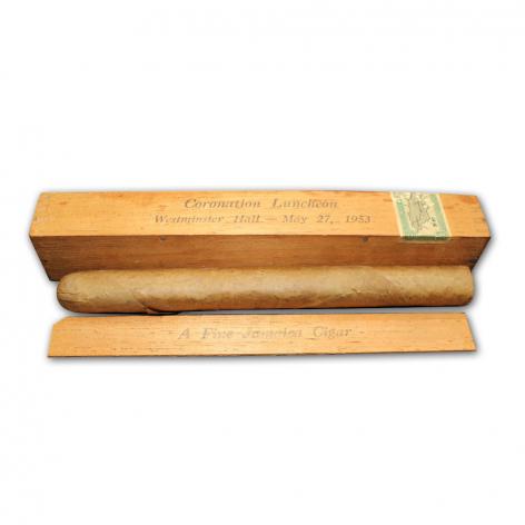 Lot 43 - Queen&#39s Coronation Single cigar