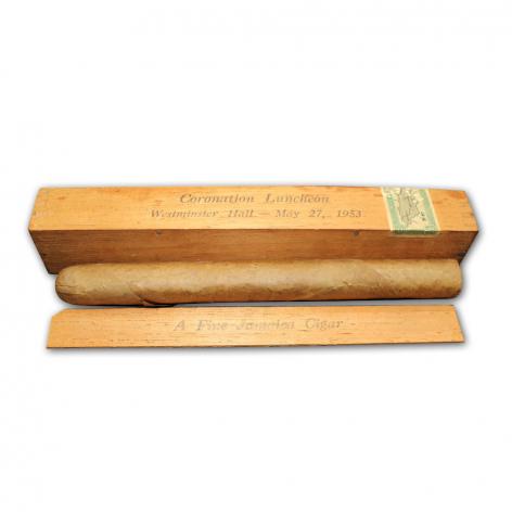 Lot 43 - Queen's Coronation Single cigar
