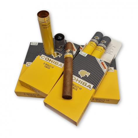 Lot 43 - Cohiba Siglo VI