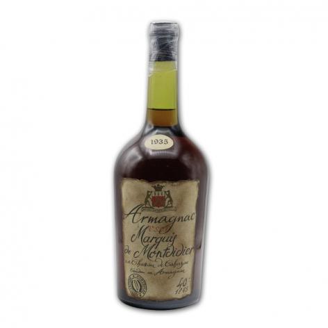 Lot 443 - Marquis de Montdidier  Chateau de Cahuzac Armagnac VSOP 1935