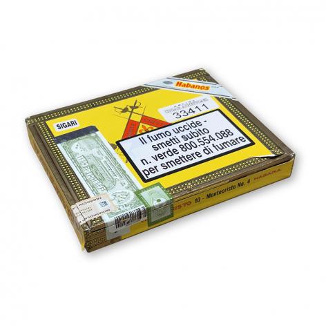 Lot 444 - Montecristo No. 4 