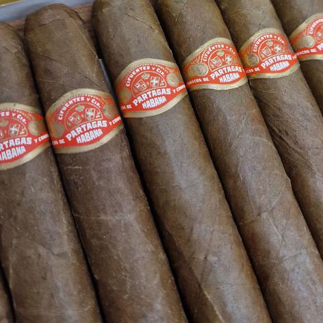 Lot 446 - Partagas Lusitanias