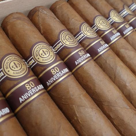 Lot 447 - Montecristo 80 Aniversario