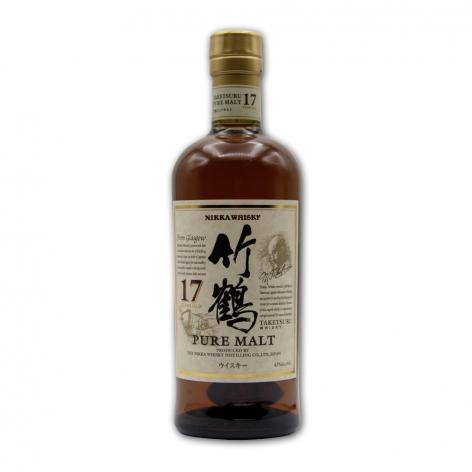 Lot 449 - Nikka  Taketsuru 17 Year Old Pure Malt Japanese Whisky