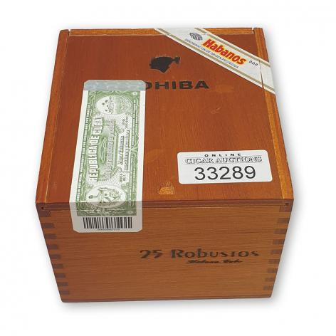 Lot 44 - Cohiba Robustos