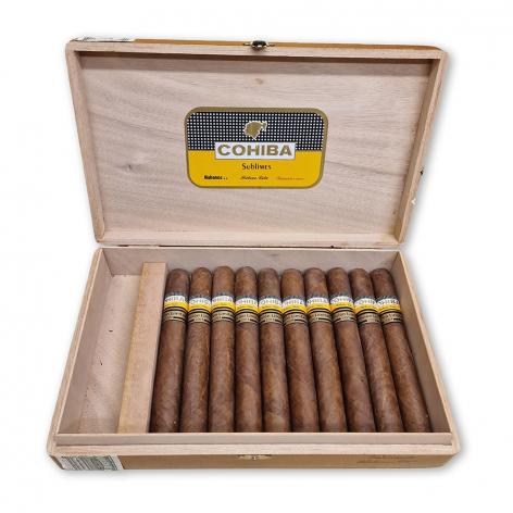 Lot 44 - Cohiba Sublimes 
