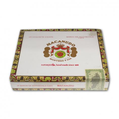 Lot 44 - Macanudo Baron Rothschild Café