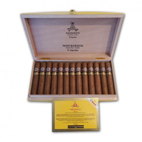 Lot 450 - Montecristo Supremos