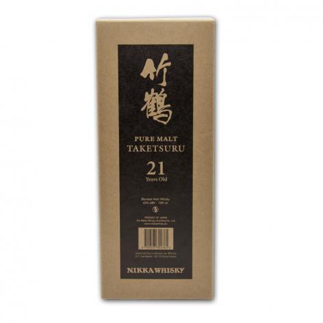 Lot 450 - Nikka  Taketsuru 21 Year Old Pure Malt Japanese Whisky