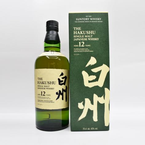 Lot 456 - Hakushu 12YO