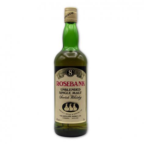 Lot 458 - Rosebank  8 Year Old 1980s Scotch Whisky