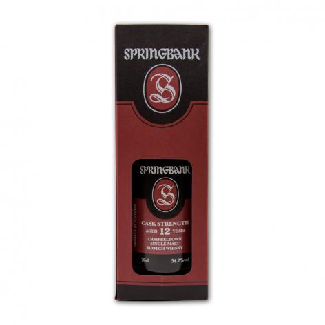 Lot 459 - Springbank  12 Year Old Cask Strength 2017 Scotch Whisky