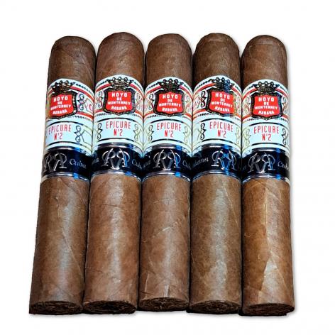 Lot 460 - Hoyo de Monterrey Epicure No. 2 Reserva