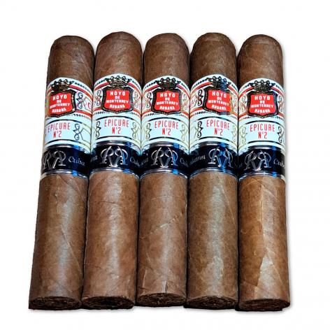 Lot 460 - Hoyo de Monterrey Epicure No. 2 Reserva