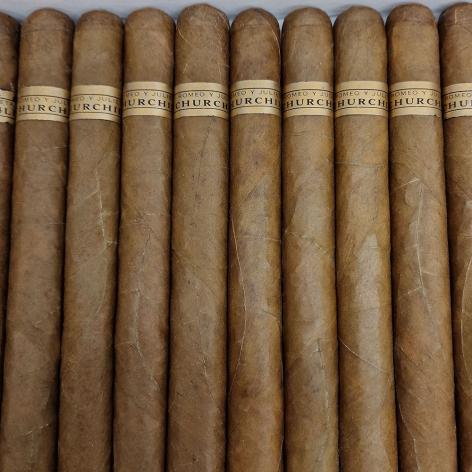 Lot 460 - Romeo y Julieta Churchills