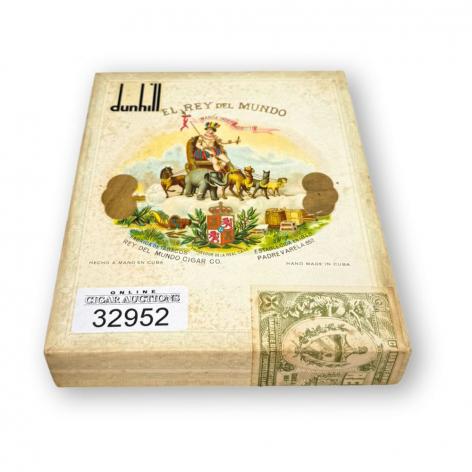Lot 464 - Dunhill El Rey Del Mundo Elegantes 