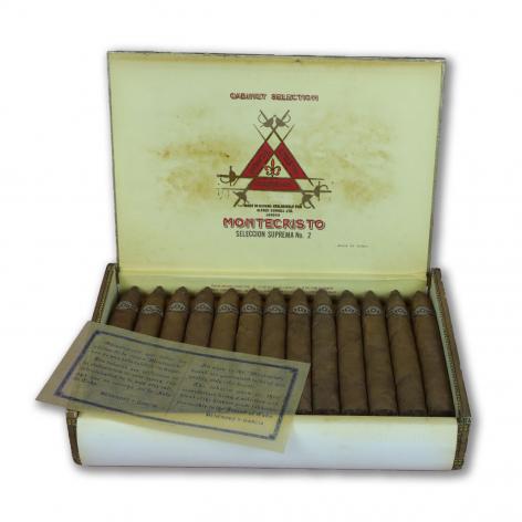 Lot 465 - Dunhill Montecristo Dunhill Seleccion Suprema No. 2