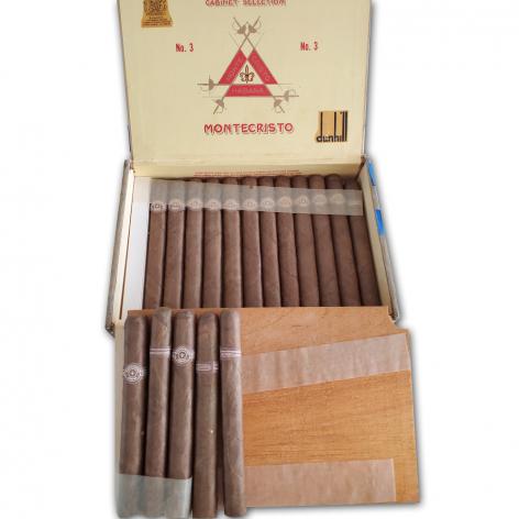 Lot 466 - Montecristo  No.3 Dunhill Selection