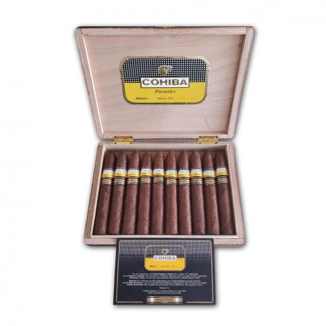 Lot 473 - Cohiba Piramides 