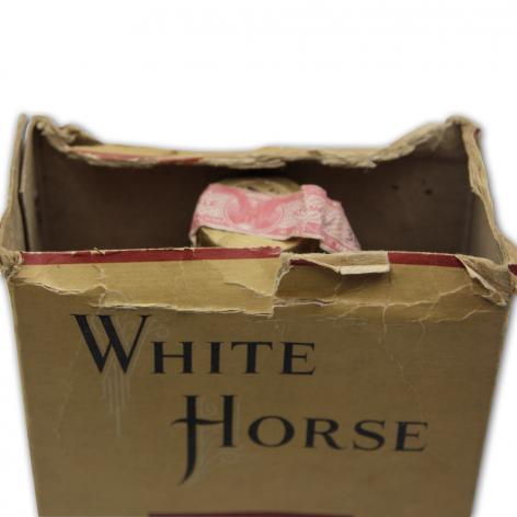Lot 473 - White Horse  Circa 1940/50's Scotch Whisky