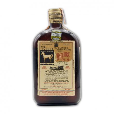 Lot 473 - White Horse  Circa 1940/50's Scotch Whisky