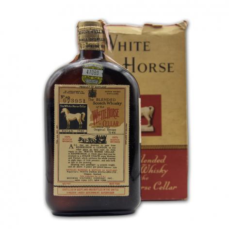 Lot 473 - White Horse  Circa 1940/50's Scotch Whisky