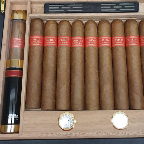 Lot 475 - Partagas Serie E No. 2 Travel Humidor 