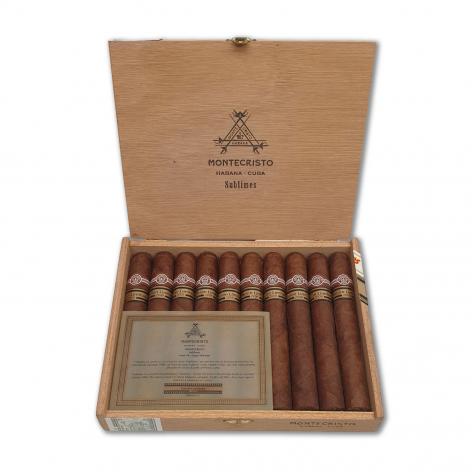 Lot 476 - Montecristo Sublimes 