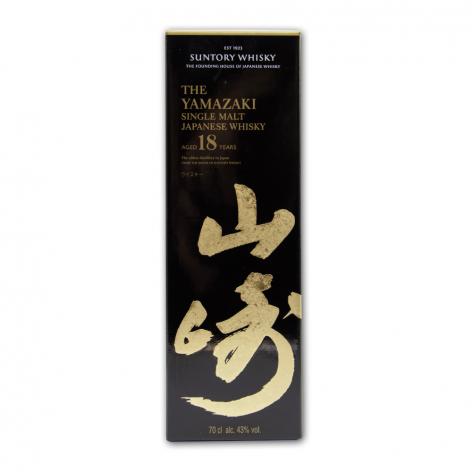 Lot 476 - Yamazaki  18 Year Old Japanese Whisky