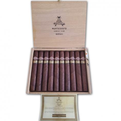 Lot 477 - Montecristo Sublimes