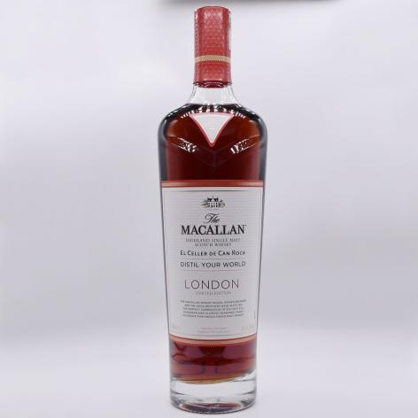 Lot 477 - Macallan Distil Your World London 