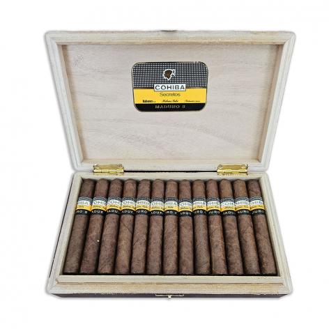Lot 478 - Cohiba Secretos