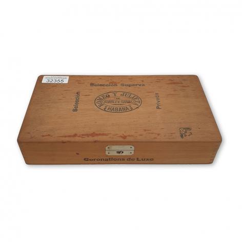 Lot 479 - Romeo y Julieta Coronations de Luxe
