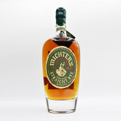 Lot 481 - Michters 10YO Single Barrel Kentucky Straight Rye