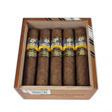 Lot 482 - Cohiba Robustos Supremos 