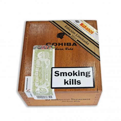 Lot 482 - Cohiba Robustos Supremos 