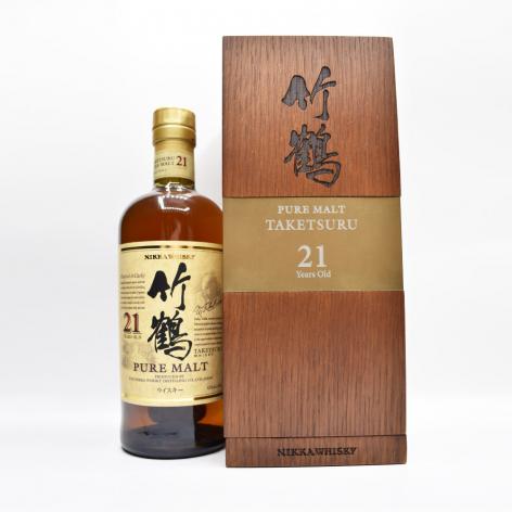 Lot 484 - Nikka  Taketsuru 21YO