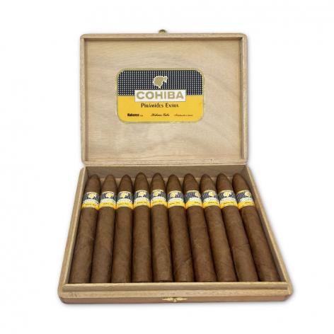 Lot 487 - Cohiba Piramides Extra 