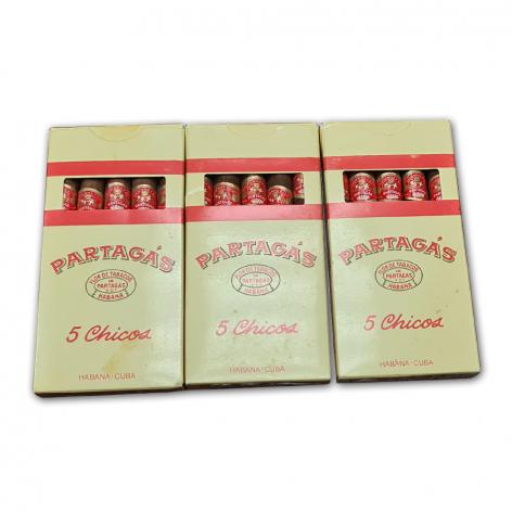 Lot 48 - Partagas Chicos