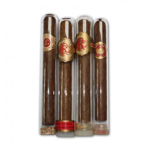 Lot 48 - Mixed singles Glass tubed cigars