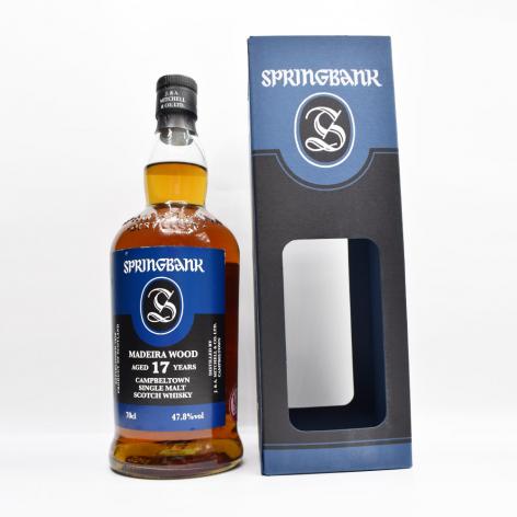 Lot 490 - Springbank 17YO Madeira